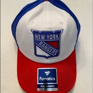 New York Rangers NHL Fanatics Adjustable Dad Hat